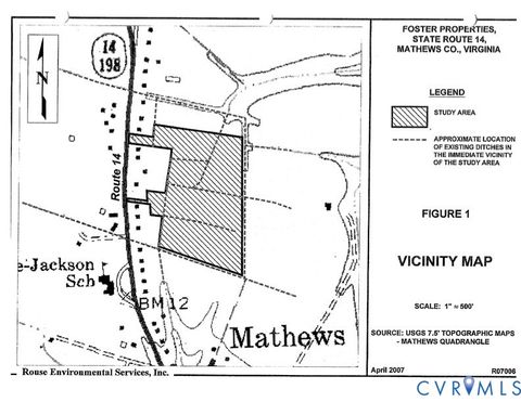 Photo of rt. 198 Buckley Hall Road, Mathews, VA 23109 (MLS # 2605659)