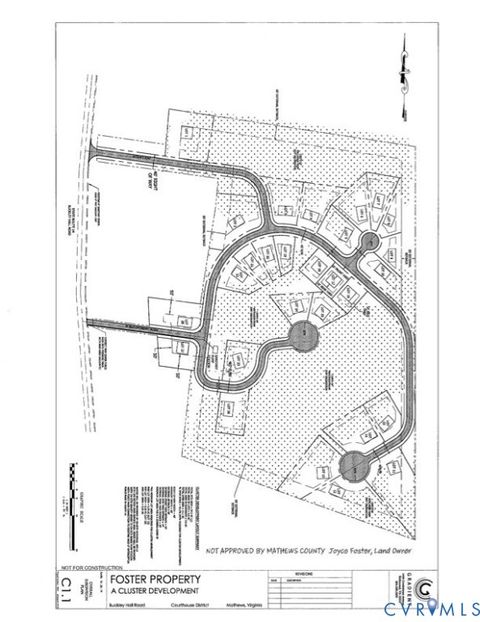 Tiny photo for rt. 198 Buckley Hall Road, Mathews, VA 23109 (MLS # 2605659)