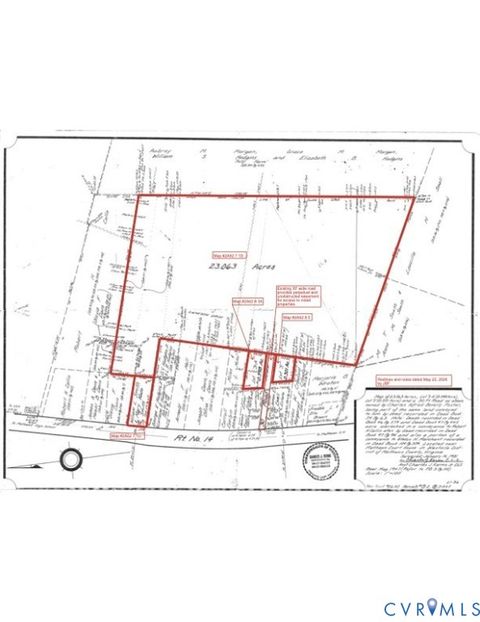 Photo of rt. 198 Buckley Hall Road, Mathews, VA 23109 (MLS # 2605659)