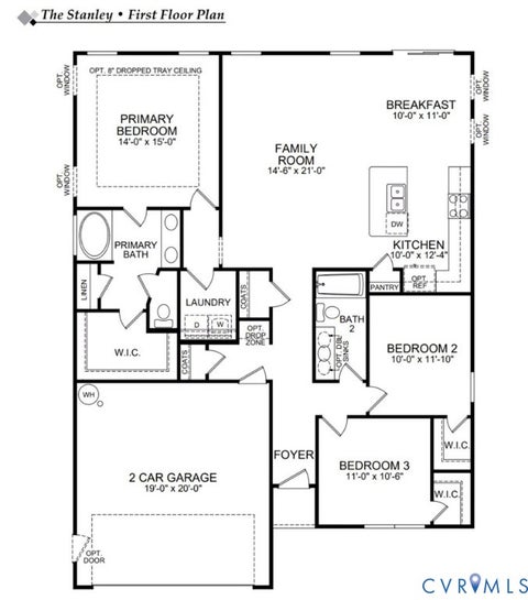 Tiny photo for 5711 Stingray Point Boulevard, New Kent, VA 23124 (MLS # 2628658)
