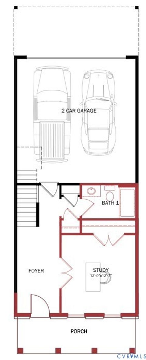 Tiny photo for 12004 Afternoon Path, Henrico, VA 23233 (MLS # 2600962)
