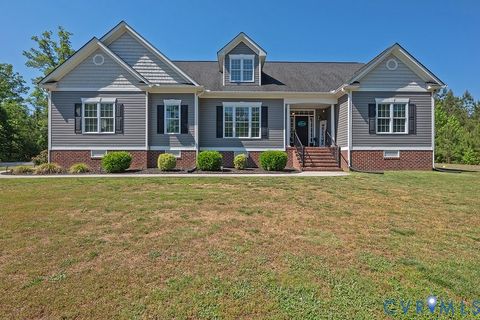 Tiny photo for 9425 Marie Road, New Kent, VA 23124 (MLS # 2613231)