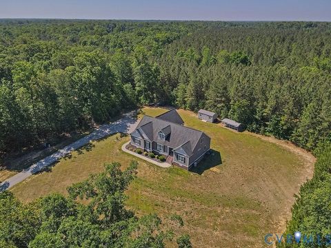 Tiny photo for 9425 Marie Road, New Kent, VA 23124 (MLS # 2613231)