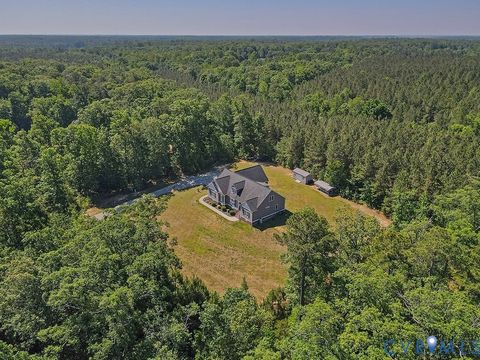 Tiny photo for 9425 Marie Road, New Kent, VA 23124 (MLS # 2613231)