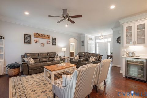 Tiny photo for 9425 Marie Road, New Kent, VA 23124 (MLS # 2613231)