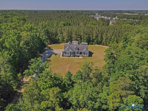 Tiny photo for 9425 Marie Road, New Kent, VA 23124 (MLS # 2613231)