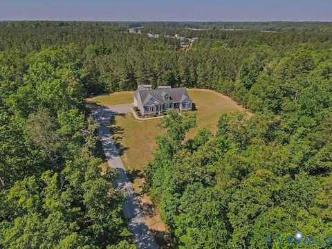 Photo of 9425 Marie Road, New Kent, VA 23124 (MLS # 2613231)