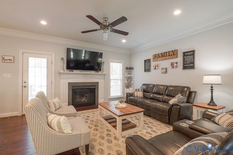 Tiny photo for 9425 Marie Road, New Kent, VA 23124 (MLS # 2613231)
