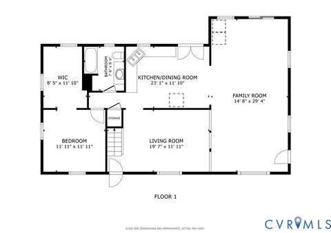Tiny photo for 6764 Strathmore Road, Chesterfield, VA 23237 (MLS # 2524103)