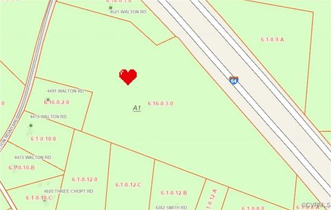 Tiny photo for 0 Walton Road, Louisa, VA 23093 (MLS # 2513760)