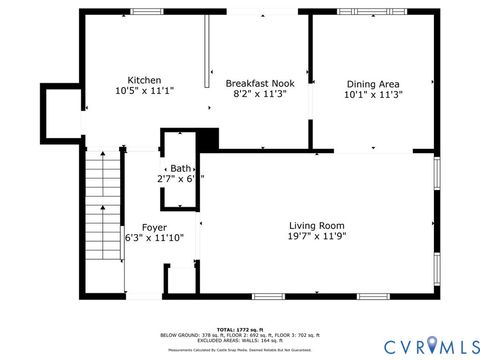 Tiny photo for 1407 Sycamore Ridge Court, Chesterfield, VA 23114 (MLS # 2525935)