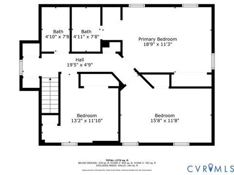 Tiny photo for 1407 Sycamore Ridge Court, Chesterfield, VA 23114 (MLS # 2525935)