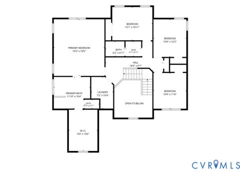 Tiny photo for 13807 Denleigh Court, Midlothian, VA 23112 (MLS # 2628148)