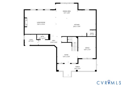 Tiny photo for 13807 Denleigh Court, Midlothian, VA 23112 (MLS # 2628148)