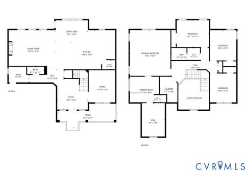 Tiny photo for 13807 Denleigh Court, Midlothian, VA 23112 (MLS # 2628148)