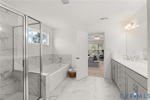 Tiny photo for 13807 Denleigh Court, Midlothian, VA 23112 (MLS # 2628148)