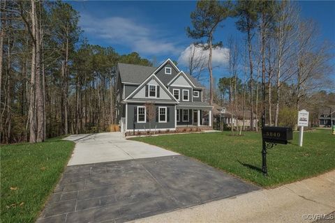 A home in Providence Forge