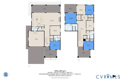 Tiny photo for 212A Gordon Drive Dr, Weems, VA 22576 (MLS # 2608259)