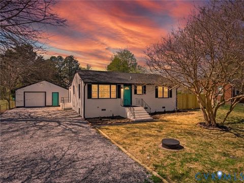 Photo of 4210 Henshaw Drive, North Dinwiddie, VA 23803 (MLS # 2606974)