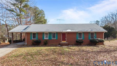 Photo of 11441 Chigger Creek Road, Dinwiddie, VA 23841 (MLS # 2532928)