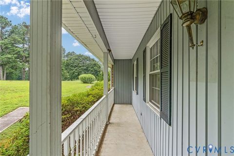 Tiny photo for 17710 Wilkinson Road, Dinwiddie, VA 23841 (MLS # 2619960)
