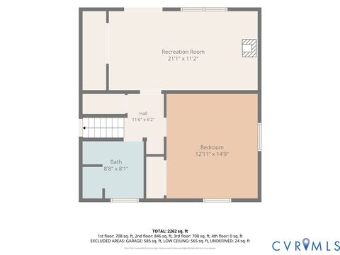Tiny photo for 17710 Wilkinson Road, Dinwiddie, VA 23841 (MLS # 2619960)