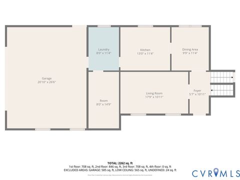 Tiny photo for 17710 Wilkinson Road, Dinwiddie, VA 23841 (MLS # 2619960)