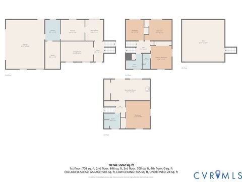 Tiny photo for 17710 Wilkinson Road, Dinwiddie, VA 23841 (MLS # 2619960)