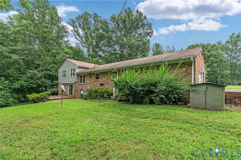 Tiny photo for 17710 Wilkinson Road, Dinwiddie, VA 23841 (MLS # 2619960)