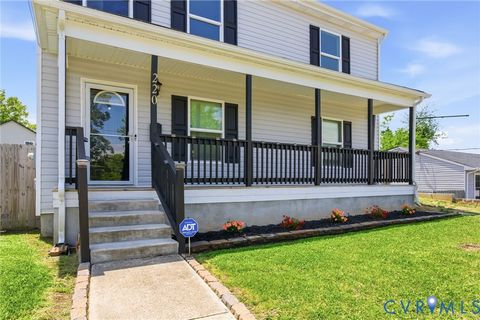 Tiny photo for 220 Mercury Street, Petersburg, VA 23803 (MLS # 2612661)