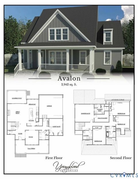 Tiny photo for 2 Elm Crest Drive, Chesterfield, VA 23236 (MLS # 2533220)