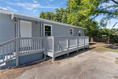 A home in Emporia