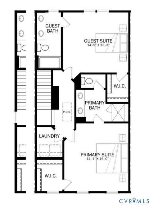 Tiny photo for 6909 Sunset Oasis Lane, Midlothian, VA 23112 (MLS # 2620605)