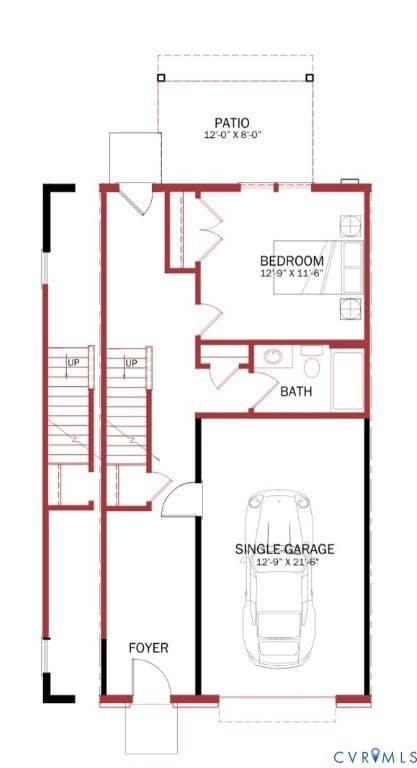 Tiny photo for 6909 Sunset Oasis Lane, Midlothian, VA 23112 (MLS # 2620605)