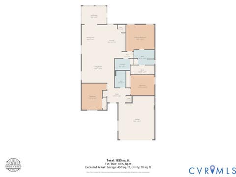 Tiny photo for 7484 Southamptonshire Way, New Kent, VA 23124 (MLS # 2620471)