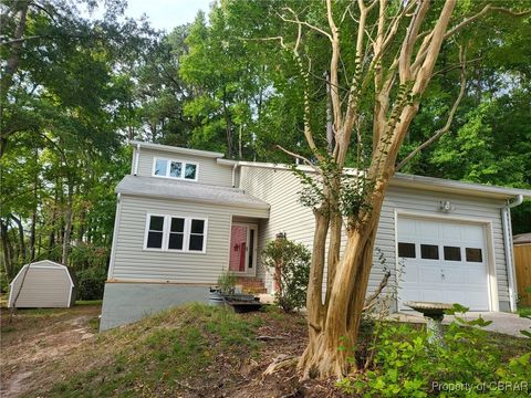 A home in Newport News