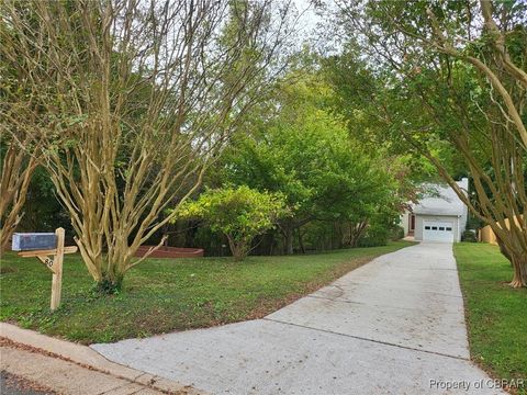 A home in Newport News