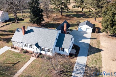 Tiny photo for 13516 Hines Road, Disputanta, VA 23842 (MLS # 2533652)
