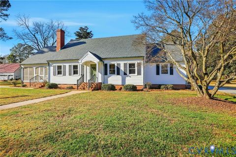 Tiny photo for 13516 Hines Road, Disputanta, VA 23842 (MLS # 2533652)