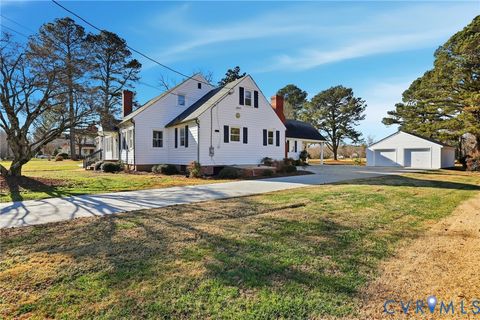 Tiny photo for 13516 Hines Road, Disputanta, VA 23842 (MLS # 2533652)