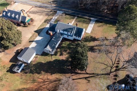 Tiny photo for 13516 Hines Road, Disputanta, VA 23842 (MLS # 2533652)