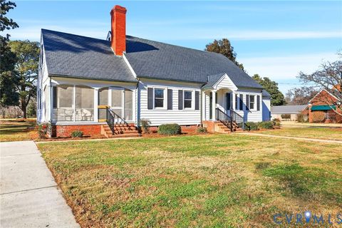 Tiny photo for 13516 Hines Road, Disputanta, VA 23842 (MLS # 2533652)