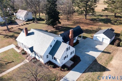 Tiny photo for 13516 Hines Road, Disputanta, VA 23842 (MLS # 2533652)