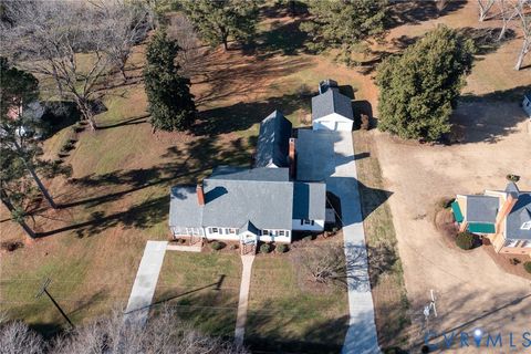 Tiny photo for 13516 Hines Road, Disputanta, VA 23842 (MLS # 2533652)