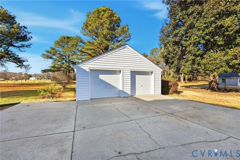 Tiny photo for 13516 Hines Road, Disputanta, VA 23842 (MLS # 2533652)