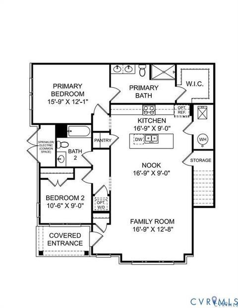 Tiny photo for 5304 Twisting Vine Lane #102, Glen Allen, VA 23059 (MLS # 2602922)