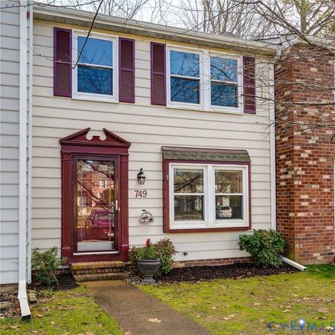 Photo of 749 Sturgis Drive, Chesterfield, VA 23236 (MLS # 2532368)