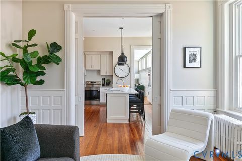 Tiny photo for 1 N Harvie Street #A, Richmond, VA 23220 (MLS # 2608586)