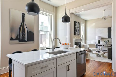 Tiny photo for 1 N Harvie Street #A, Richmond, VA 23220 (MLS # 2608586)