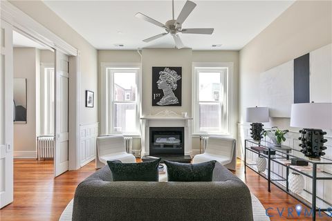 Tiny photo for 1 N Harvie Street #A, Richmond, VA 23220 (MLS # 2608586)